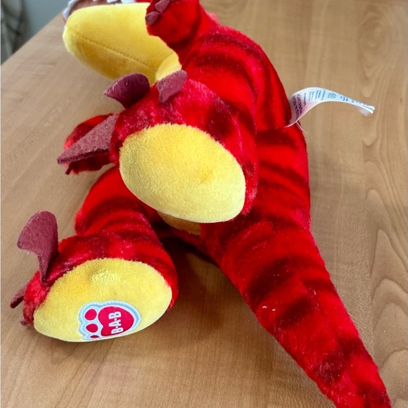 Build a bear dinosaur velociraptor T. rex sounds roars plush toy - Picture 5 of 5